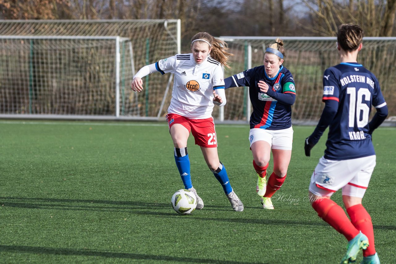 Bild 53 - wBJ HSV - F Holstein Kiel : Ergebnis: 0:6